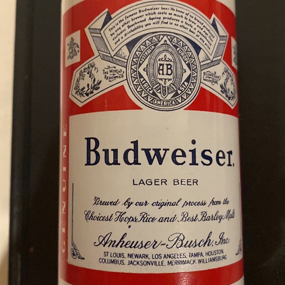 Vintage Budweiser’s Logo Glass Cup. - Picture 4 of 8